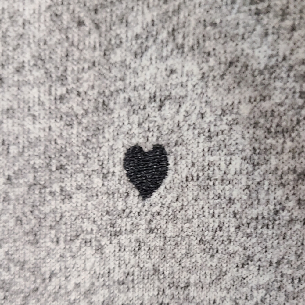 Rails Gray Heart Print Jogger Pants - Picture 9 of 16